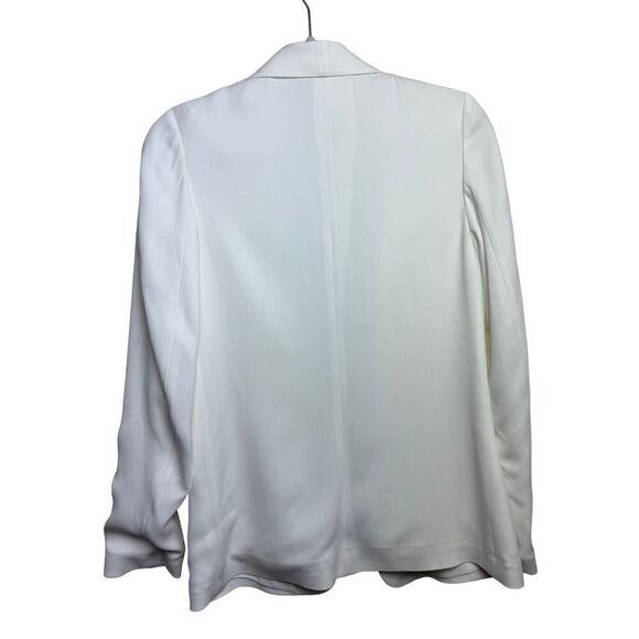 Intermix Sofia Crepe Blazer Sz. 0 - Picture 6 of 6